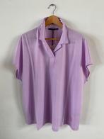 Polo shirt blouse korte mouw lila van Le Comte maat 46, Kleding | Dames, Nieuw, Le Comte, Ophalen of Verzenden, Maat 46/48 (XL) of groter