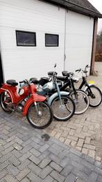 4 x oldtimer bromfietsen alles in 1 koop, Fietsen en Brommers, Brommers | Oldtimers, Verzenden, Overige merken