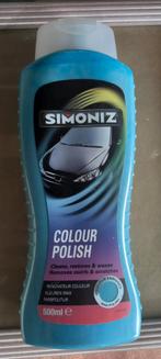 Blauwe polish, Ophalen of Verzenden