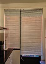 Luxaflex lamellen jaloezie horizontaal – 2 stuks, 200 cm of meer, Wit, Zo goed als nieuw, 50 tot 100 cm