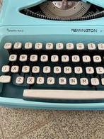Remington Streamliner typemachine in baby Blue, Diversen, Typemachines, Gebruikt, Ophalen of Verzenden
