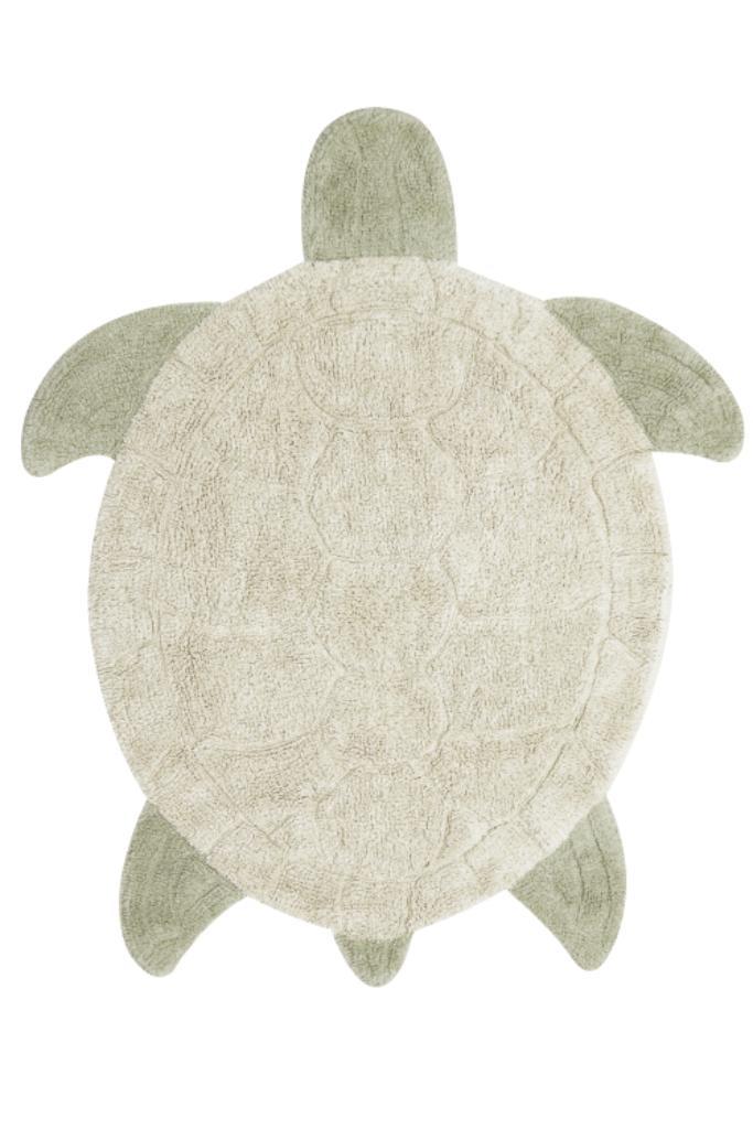 Kindervloerkleed Vloerkleed Schildpad Groen Lorena Cana, Kinderen en Baby's, Kinderkamer | Inrichting en Decoratie, Nieuw, Kleed of Kussen