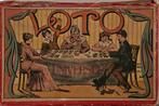 Antiek Frans LOTTO BINGO KIENEN spel speelgoed, Ophalen of Verzenden