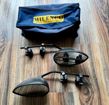 Caravanspiegels Milenco Aero4 + opbergtas + verpakking beschikbaar voor biedingen