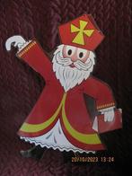 sinterklaas plaat vintage groot, Gebruikt, Verzenden