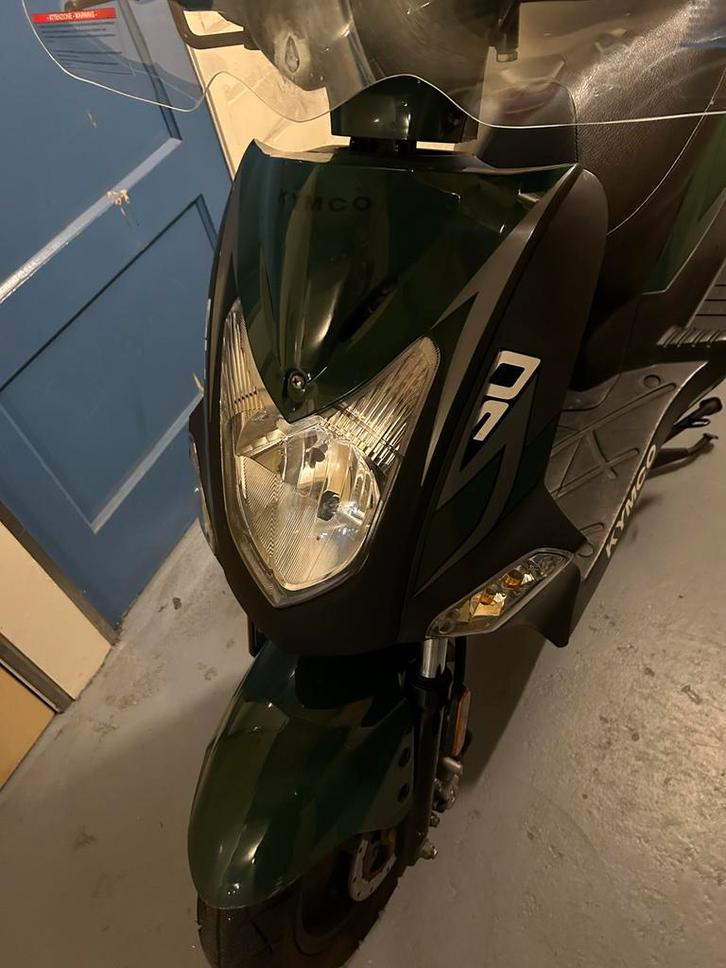 Kymco agility 50 FR, Fietsen en Brommers, Scooters | Kymco, Gebruikt, Agility, Maximaal 45 km/u, Benzine, Ophalen