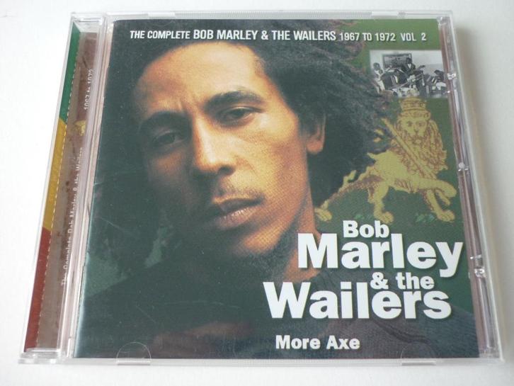 Bob Marley & The Wailers ‎– More Axe, Cd's en Dvd's, Cd's | Reggae en Ska, Gebruikt, Ophalen of Verzenden