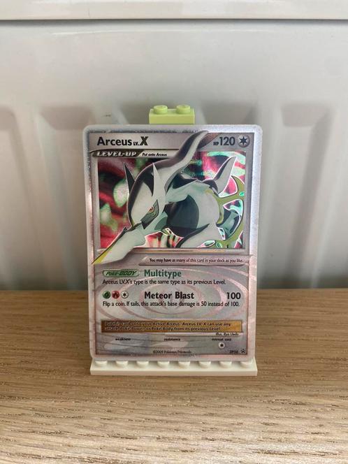 Arceus Lv.X 56 - Pokemon kaart, Hobby en Vrije tijd, Verzamelkaartspellen | Pokémon, Nieuw, Losse kaart, Foil, Ophalen of Verzenden