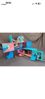 LOL suprise fashion show clubhuis container poppenhuis, Ophalen of Verzenden, Zo goed als nieuw