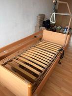 Hoog laag zorgbed elektrische, Huis en Inrichting, Ophalen, 90 cm, Eenpersoons, Zo goed als nieuw