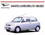 Daihatsu Cuore L701 Workshop manual op DVD, Verzenden