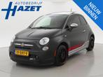 Fiat 500e 24kwh Automaat ELEKTRISCH + SCHUIFDAK / STOELVERWA, Auto's, Open dak, Gebruikt, 4 stoelen, Zwart
