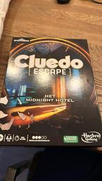 Escape room spel. Cluedo Escape het midnight hotel [NL], Hobby en Vrije tijd, Gezelschapsspellen | Bordspellen, Ophalen of Verzenden