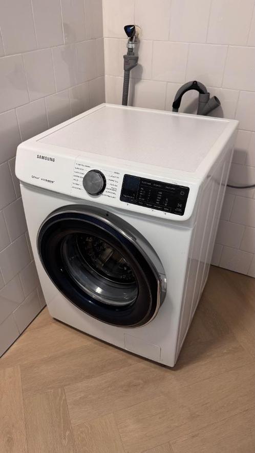 Samsung Wasmachine - 8 kg - QuickDrive - EcoBubble - Wifi, Witgoed en Apparatuur, Wasmachines, Gebruikt, Voorlader, 6 tot 8 kg