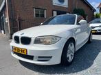 BMW 1-serie Cabrio 118i Executive ( Airco + Elektrische rame, Auto's, 1-Serie, Zwart, Cabriolet, 4 stoelen