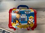 Paw patrol koffer voorzien van stempels en kleurtjes nieuw, Ophalen of Verzenden, Nieuw