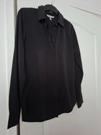 Zwarte dames blouse, Maat 38/40 (M), H&M, Zwart, Ophalen of Verzenden