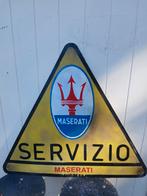 Maserati reclamebord., Reclamebord, Gebruikt, Ophalen of Verzenden, X