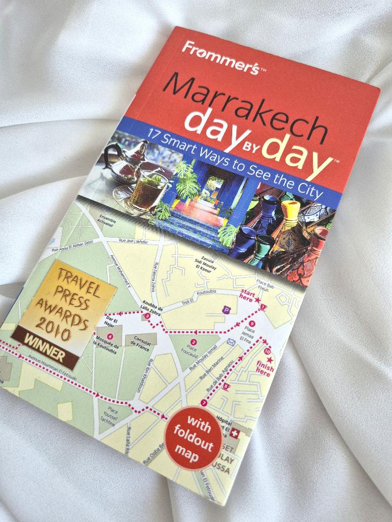 Marrakech – Pocket Guide with Map, Boeken, Reisgidsen, Gelezen, Reisgids of -boek, Afrika, Overige merken, Budget, Ophalen of Verzenden