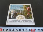 sticker bad bentheim droomvakantie hotel grossfeld, Ophalen, Zo goed als nieuw, Bedrijf of Vereniging