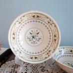 Royal Doulton 'Provencal', 2 (dessert)schaaltjes, Ophalen of Verzenden