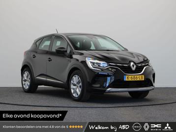 Renault Captur TCe 100pk Bi-Fuel Zen | Trekhaak | Apple Carp beschikbaar voor biedingen