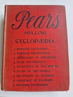 Pears' Shilling Cyclopaedia, boek 1e editie 1898 (127 jaar!), Verzamelen, Ophalen of Verzenden