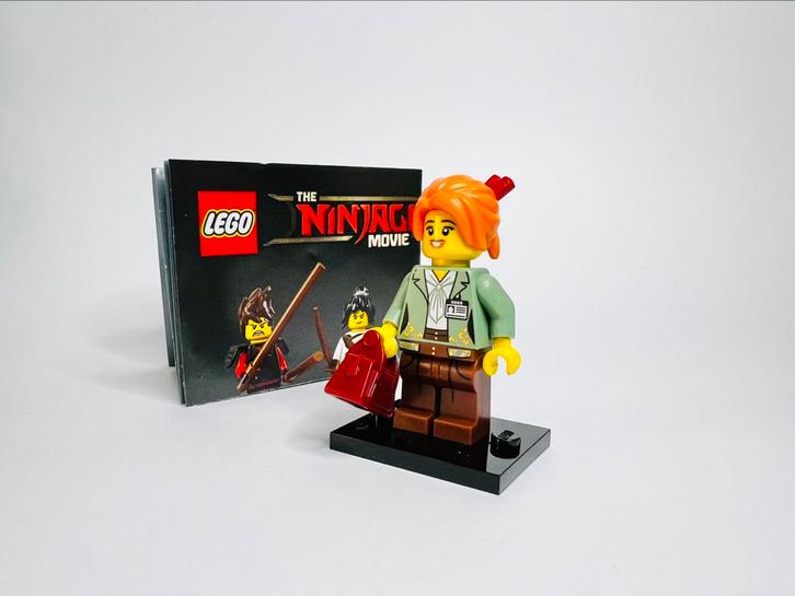 LEGO Minifigure-Misako (Koko)-The Ninjago Movie-coltlnm09, Kinderen en Baby's, Speelgoed | Duplo en Lego, Nieuw, Lego, Complete set