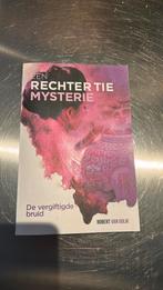 Robert van Gulik - De vergiftigde bruid Rechter Tie mysterie, Boeken, Detectives, Ophalen of Verzenden, Zo goed als nieuw, Robert van Gulik