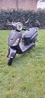 Sym fiddle 2, Fietsen en Brommers, Scooters | SYM, Ophalen, Gebruikt, Maximaal 45 km/u, Benzine