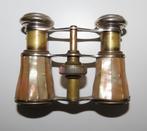 Antieke opera-/theaterkijker verrekijker met originele etui, Antiek en Kunst, Verzenden