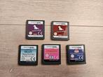 5 Nintendo DS Spelletjes: Nintendogs, Brain Training, 1 speler, Ophalen of Verzenden, Gebruikt, Vanaf 3 jaar