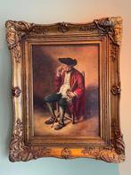 Schilderij J.Deuss antiek olieverf, Antiek en Kunst, Kunst | Schilderijen | Klassiek, Ophalen
