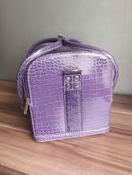 Make-up tas / make-up koffer zo goed als nieuw. Nepleer., Sieraden, Tassen en Uiterlijk, Koffers, Overige materialen, Minder dan 50 cm