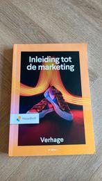Inleiding tot de marketing 6e druk Verhage, Ophalen of Verzenden, Bronis Verhage, Management, Zo goed als nieuw