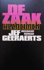 Jef Geeraerts - De Zaak Alzheimer (Ex.2), Boeken, Ophalen of Verzenden, Nieuw, België