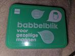 Babbelblik voor gezellige mannen, Een of twee spelers, Ophalen of Verzenden, Nieuw, HEMA