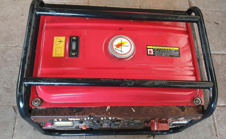 Benzine Generator - Gebruikt, Auto-onderdelen, Verlichting, Overige automerken, Gebruikt, Ophalen