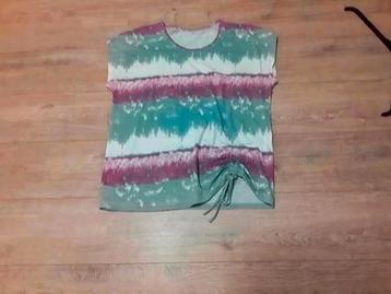 Maat 46 tops, tuniek,vest, Maat 48 jurk ,bolero   beschikbaar voor biedingen