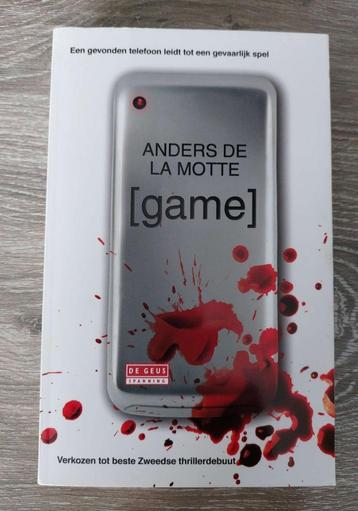 Anders de la Motte - HP 1 - Game    beschikbaar voor biedingen