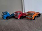 3x Majorette Bernard vrachtwagen trekker diverse condities, Ophalen of Verzenden, Gebruikt, Bus of Vrachtwagen