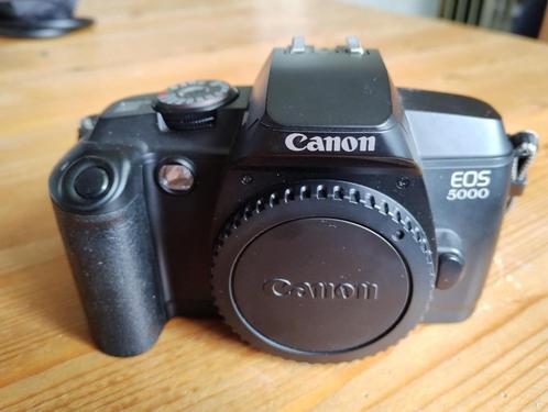 Canon EOS 5000 body, Audio, Tv en Foto, Fotocamera's Analoog, Zo goed als nieuw, Spiegelreflex, Canon, Ophalen of Verzenden