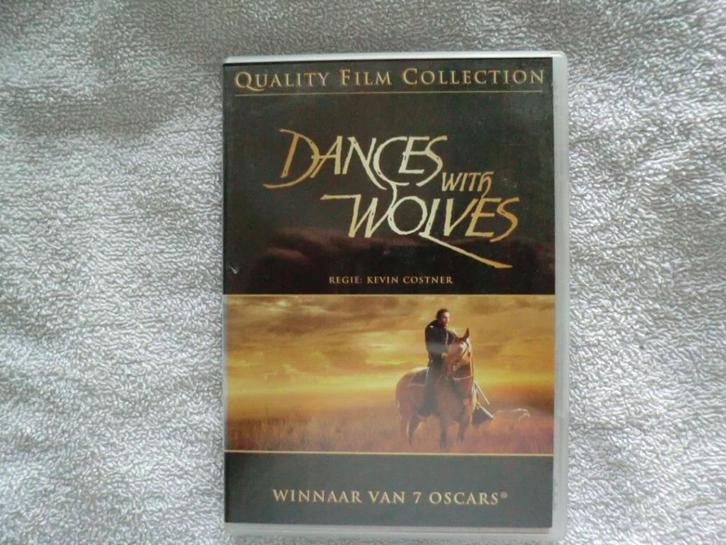 Dances with wolves, Cd's en Dvd's, Dvd's | Avontuur, Zo goed als nieuw, Alle leeftijden, Ophalen of Verzenden