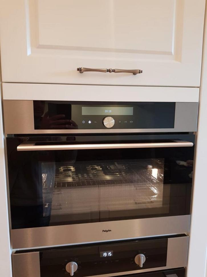 Hele luxe pelgrim combi oven magnetron, Witgoed en Apparatuur, Ovens, Zo goed als nieuw, Inbouw, Oven met grill, 45 tot 60 cm