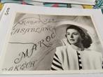 INGRID BERGMANN CASABLANCA 1942 zie Foto's voor uitleg., Antiek en Kunst, Ophalen of Verzenden