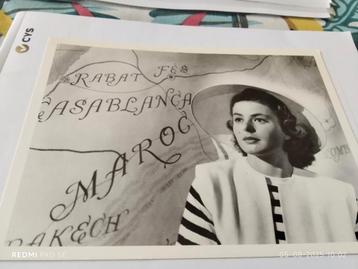 INGRID BERGMANN CASABLANCA 1942 zie Foto's voor uitleg. beschikbaar voor biedingen