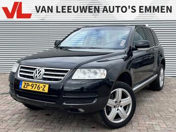 Volkswagen Touareg 4.2 V8 | Nieuw Binnen! | APK 17-10-2026 | beschikbaar voor biedingen