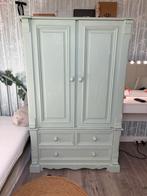 Brocante kast geverfd, Huis en Inrichting, Ophalen, Gebruikt, 100 tot 150 cm, Eikenhout