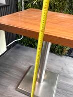 Horeca Tafels - Vierkant, Houtlook, Antiek en Kunst, Antiek | Meubels | Tafels, Ophalen of Verzenden