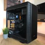 Game PC - i7 7700K - RTX2060 Super - 16GB - Samsung SSD, DDR4, Ophalen of Verzenden, Zo goed als nieuw, Desktop